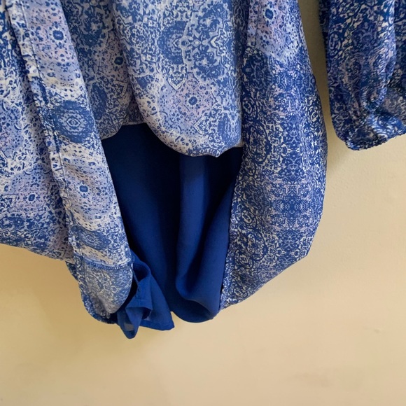 Forever 21 dress blue size small - Picture 8 of 9